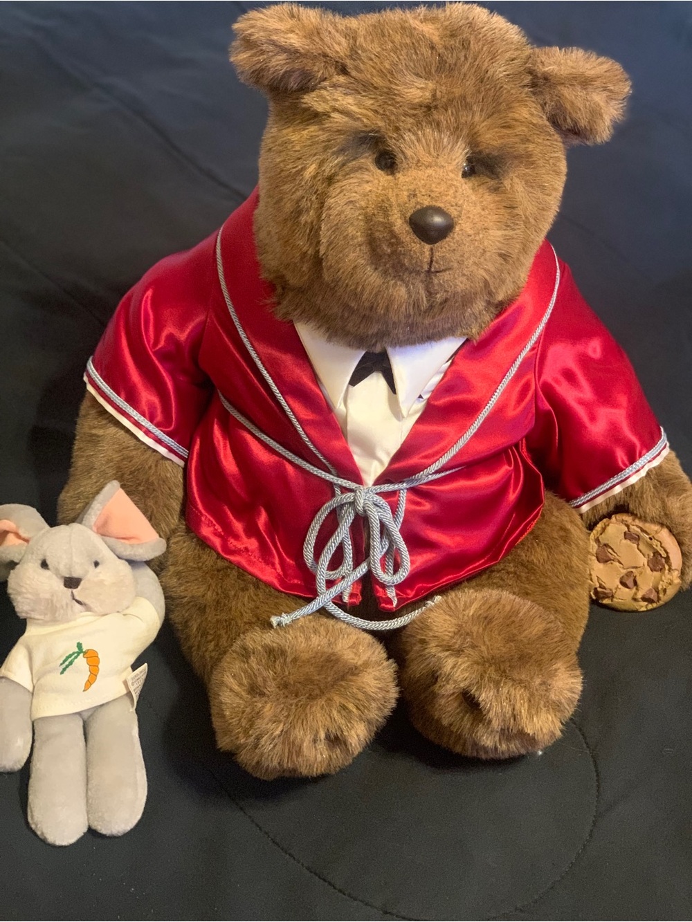 GUND Vintage 1983 Abiner Smoothie Plush Bear - collectible 21”